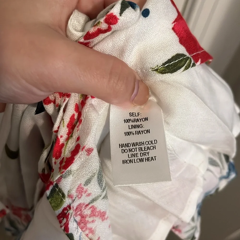 Lulus Floral Wrap Mini Dress - Picture 8 of 16